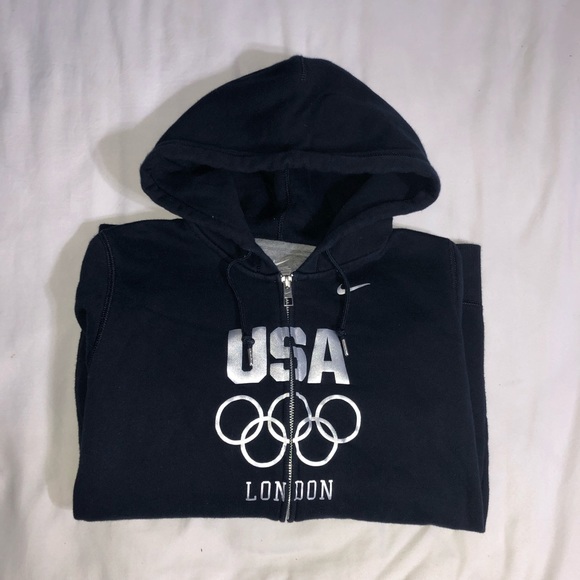 Nike Jackets & Blazers - Nike Zip Up from London Olympics 2012